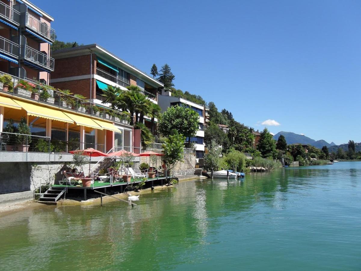 Tresa Bay Hotel Ponte Tresa Exterior photo