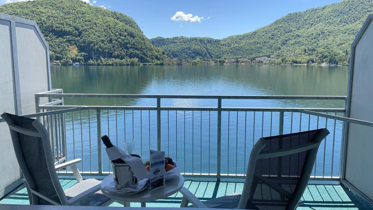Tresa Bay Hotel Ponte Tresa Exterior photo