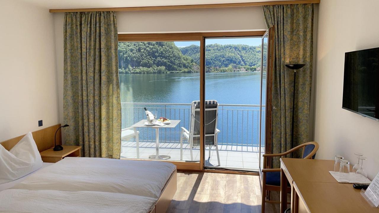 Tresa Bay Hotel Ponte Tresa Exterior photo