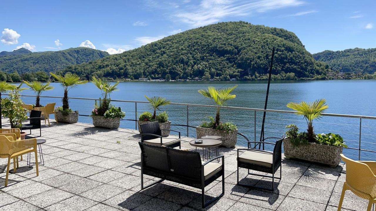 Tresa Bay Hotel Ponte Tresa Exterior photo