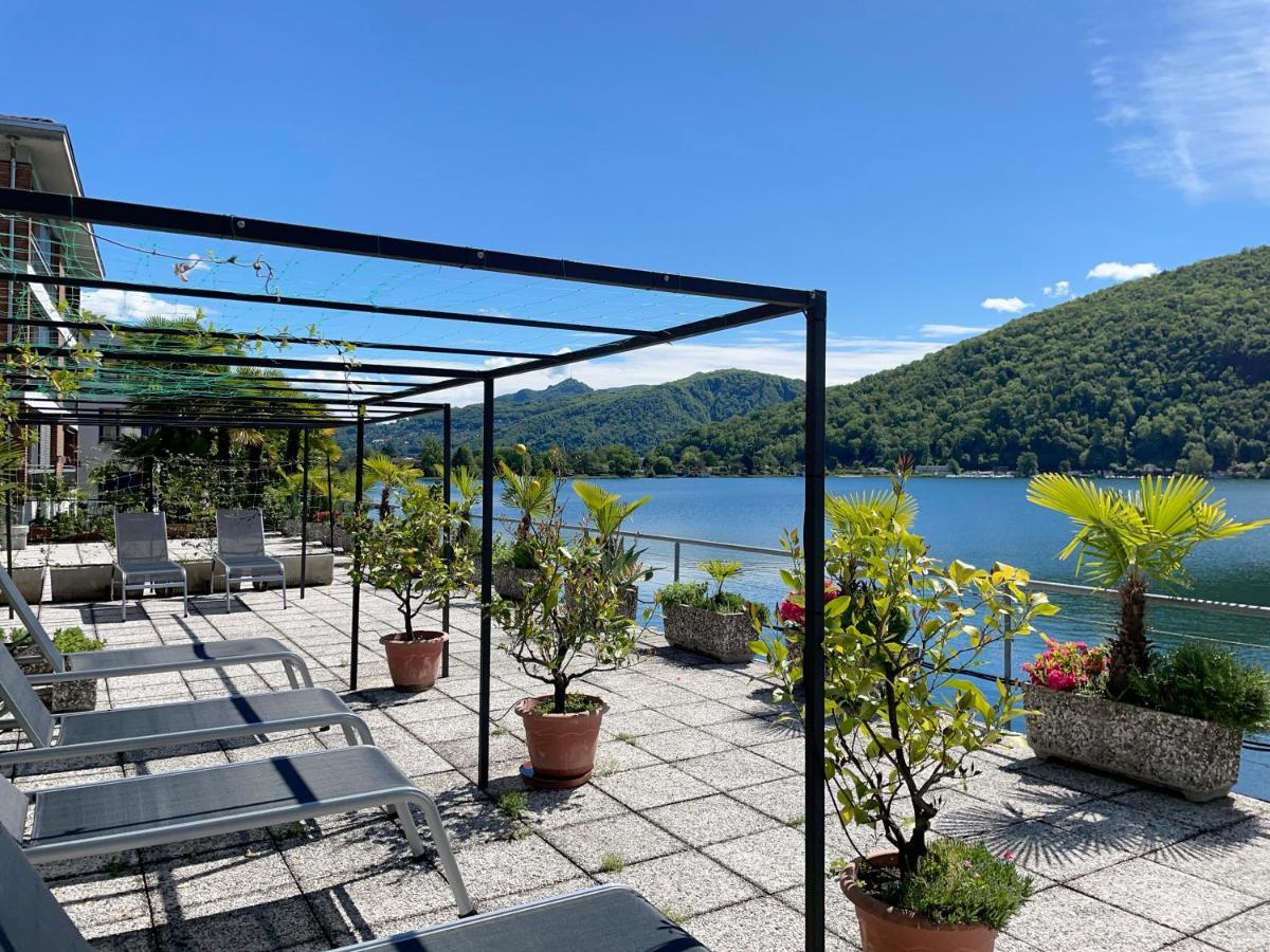 Tresa Bay Hotel Ponte Tresa Exterior photo