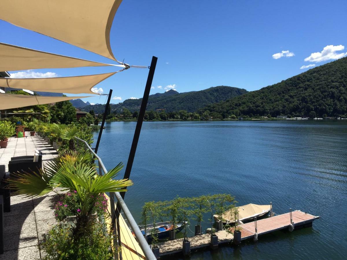 Tresa Bay Hotel Ponte Tresa Exterior photo